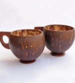 COCONUT TEA CUPS (WOODEN HANDLE)-2