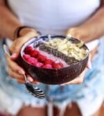 LARGE COCONUT GLOSSY BOWL-1