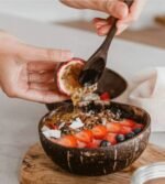 LARGE COCONUT GLOSSY BOWL-3