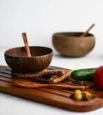 SMALL COCONUT GLOSSY BOWL-5