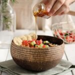 DESIGNER LARGE COCONUT BOWL 1