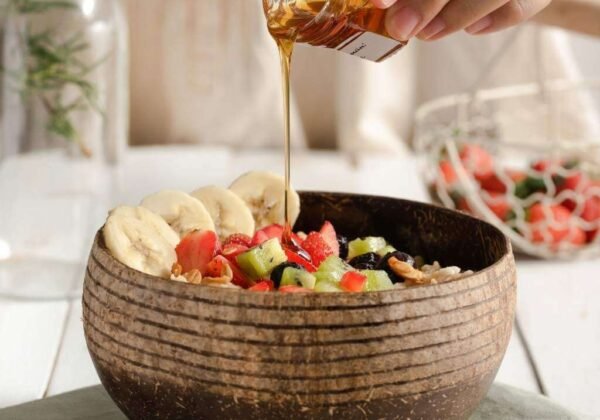 DESIGNER LARGE COCONUT BOWL