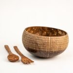 DESIGNER LARGE COCONUT BOWL 2