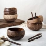DESIGNER LARGE COCONUT BOWL 3