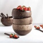 DESIGNER LARGE COCONUT BOWL 4