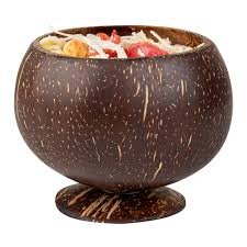 LARGE STANDY GLOSSY BOWL